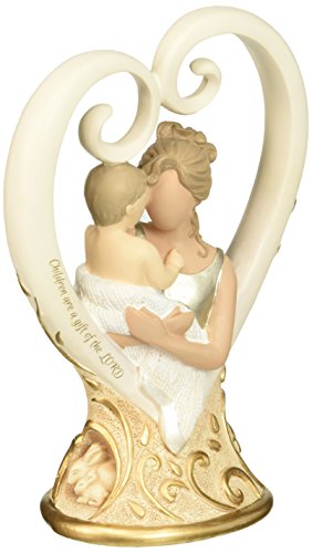 エネスコ Enesco 飾りつけ 室内装飾 外国で模範例 亜米利加 Enesco Legacy of Love Mom and Child Figurine, 5.125\"エネスコ Enesco 飾りつけ 室内装飾 外国で模範例 亜米利加"