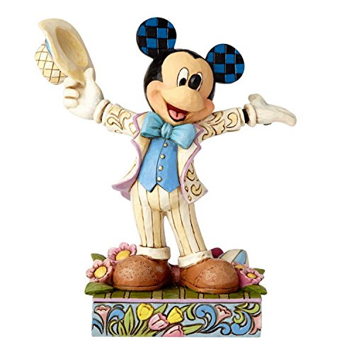 エネスコ Enesco 飾付 家具 海外ひな形 アメリカ合衆国 送料無料 Jim Shore Disney Traditions By Enesco Spring Mickey Figurineエネスコ Enesco 置物 インテリア 海外モデル アメリカ Byfarstudios Com