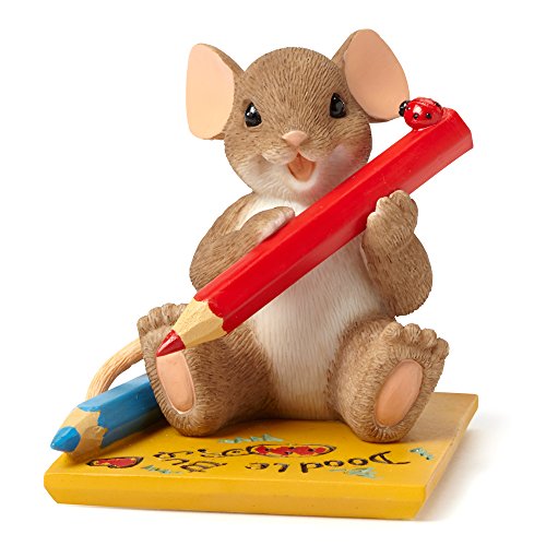エネスコ Enesco 飾りつけ 室内装飾 外国で模範例 亜米利加 Enesco Charming Tails I Love My Little Doodle Bug Figurine, 2.38-Inchエネスコ Enesco 飾りつけ 室内装飾 外国で模範例 亜米利加
