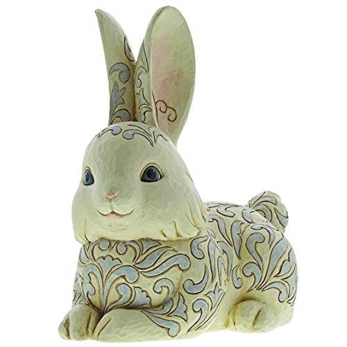 エネスコ Enesco うさぎ ジム・ショア ハートウッドクリーク ウッドランド  約27多情多感 図形 室内装飾 飾りつけ