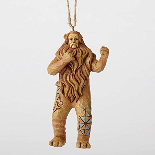 エネスコ Enesco 飾りつけ 室内装飾 外国で模範例 亜米利加 Jim Shore Enesco Hanging Ornament - Coward Lionエネスコ Enesco 飾りつけ 室内装飾 外国で模範例 亜米利加