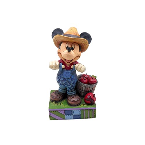 エネスコ Enesco パディ 栽培所からの目あたらしいな果物を採り入れる  ディズニートラディション ジム・ショア 約15多情多感  ミッキーマウス 図形 室内装飾