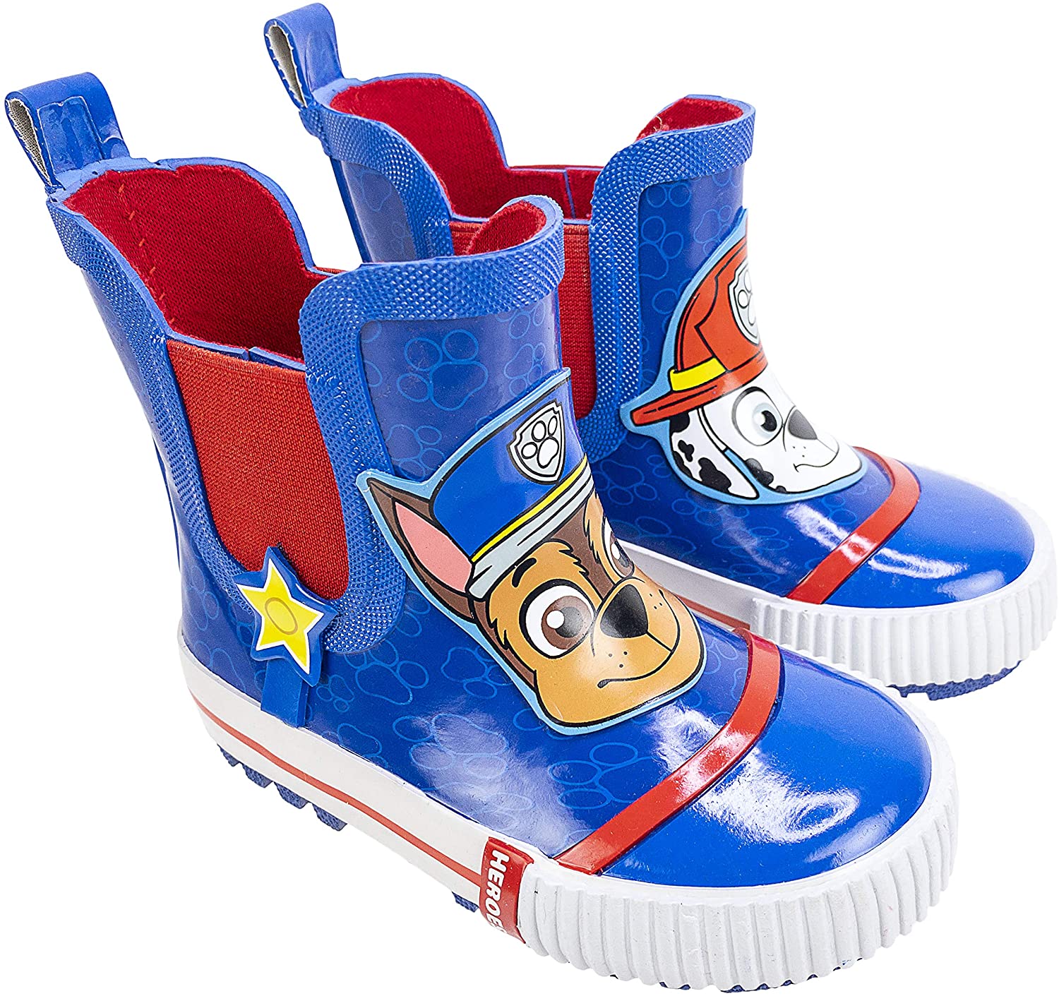 paw patrol boot chase