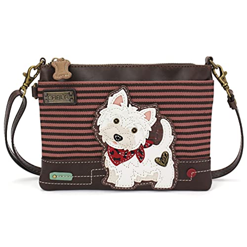 chala バッグ パッチ カバン かわいい CHALA LaserCut Mini Crossbody/Purse with Convertible Strap Stylish, Compact, Versatile - German Shepherd Gen II - Maroon German Shepherd-Achala バッグ パッチ カバン かわいい