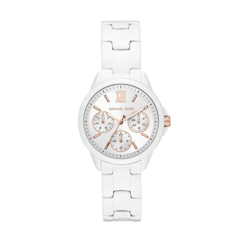 楽天市場 腕時計 マイケルコース レディース マイケル コース アメリカ直輸入 送料無料 Michael Kors Women S Bradshaw Multifunction White Tone Stainless Steel Watch Mk6819腕時計 マイケルコース レディース マイケル コース アメリカ直輸入 Angelica