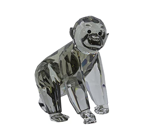 スワロフスキー クリスタル 置物 オーナメント SWAROVSKI Swarovski Crystal Annual Edition 2009 Gorilla Cub Figurine 955440スワロフスキー クリスタル 置物 オーナメント SWAROVSKI