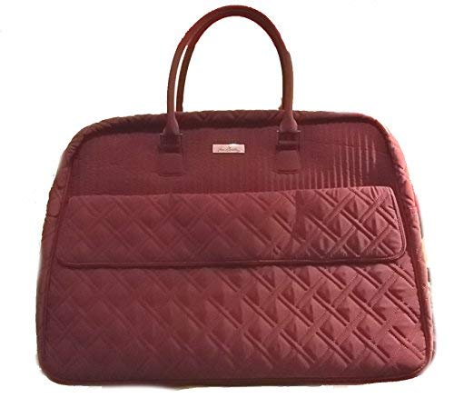 ヴェラブラッドリー ベラブラッドリー アメリカ フロリダ州マイアミ 日本未発売 Vera Bradley Grand Traveler Tote in Raisinヴェラブラッドリー ベラブラッドリー アメリカ フロリダ州マイアミ 日本未発売｜angelica 43,572円