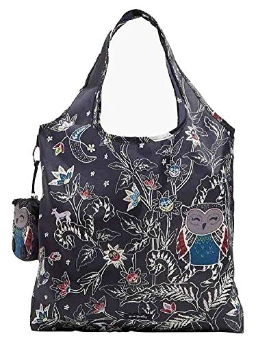ヴェラブラッドリー ベラブラッドリー アメリカ フロリダ州マイアミ 日本未発売 Vera Bradley Owl Collapsible Tote in Night Skyヴェラブラッドリー ベラブラッドリー アメリカ フロリダ州マイアミ 日本未発売