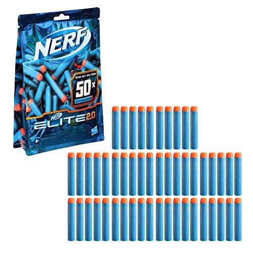 ナーフ ざっくばらんインポート パッケージダーツ リフィル 送料無料 Nerf E9484 Refill Pack Includes 50 Official 2 0 Darts Compatible Elite Blastersナーフ アメリカ 直輸入 ソフトダーツ リフィル Lisaproject Eu