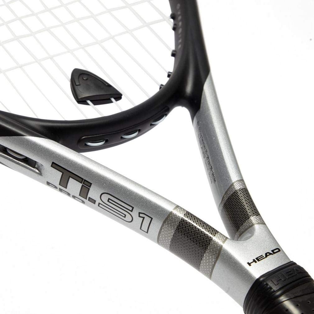 テニス ラケット 輸入 アメリカ ヘッド 送料無料 Head Unisex S Tis1 Pro Tennis Racket Black Silver Grip 2 4 1 4 Inchesテニス ラケット 輸入 アメリカ ヘッド septicin Com