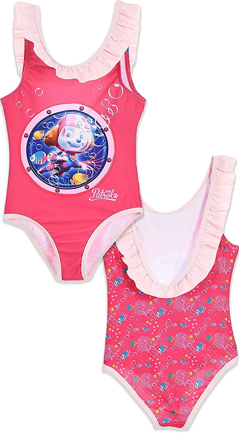 パウパトロール アメリカ直輸入 子供服 キッズ ファッション 送料無料 Paw Patrol Girl S One Pieces Swim Wear Fuchsia 5 Years パウパトロール アメリカ直輸入 子供服 キッズ ファッション septicin Com