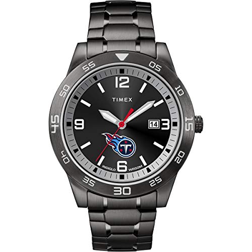 腕時計 タイメックス メンズ Timex Men's TWZFTITMM NFL Acclaim Tennessee Titans Watch腕時計 タイメックス メンズ|angelica
