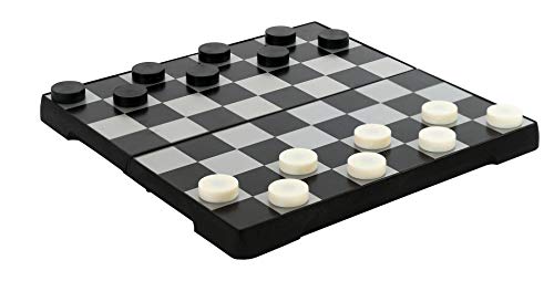 ゲーム盤競り合い 英語 亜米利加 外国で競り合い Outside Inside Backpack Checkers, Compact, Foldable, Magnetic, Travel Size for Camping and Travelゲーム盤競り合い 英語 亜米利加 外国で競り合い