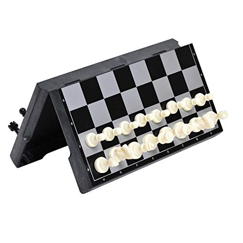 ゲーム盤取り組み 英語 亜米利加 外国で取り組み Outside Inside Backpack Chess and Checkers, Compact, Foldable, Magnetic, Travel Size for Camping and Travelゲーム盤取り組み 英語 亜米利加 外国で取り組み