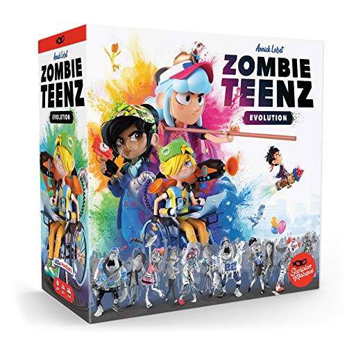 ゲーム盤取り組み 英語 亜米利加 外国で取り組み Scorpion Masqu? Zombie Teenz Evolution | Sequel to The #1 Kids Game on BoardGameGeek | Cooperative Game for Kids and Families | Ages 8+ | 2 to 4 Players | 15 Minutesゲーム盤取り組み 英語 亜米利加 外国で取り組み