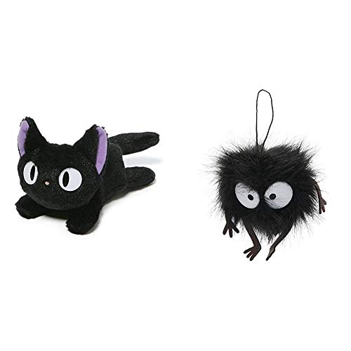 ガンド ぬいぐるみ リアル お世話 かわいい 送料無料 Gund Kikis Delivery Service Jiji Beanbag Cat Stuffed Animal Plush 6 5 Studio Ghibli Spirited Away Soot Sprite Window Cling Plush 1 5 ガンド ぬいぐるみ リアル お世話