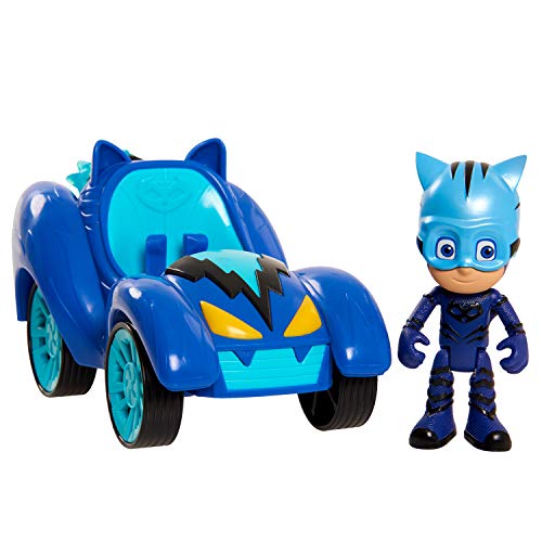 PJ Masks しゅつどう！パジャマスク アメリカ直輸入 おもちゃ PJ Masks Hero Blast Vehicles, Catboy, Kids Toys for Ages 3 Up by Just PlayPJ Masks しゅつどう！パジャマスク アメリカ直輸入 おもちゃ画像
