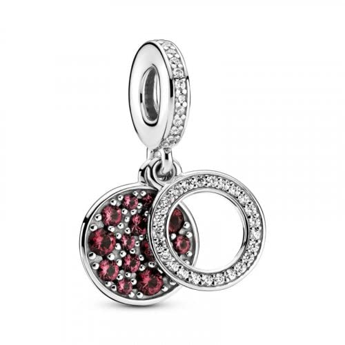 パンドラ ブレスレット アクセサリー ブランド かわいい 送料無料 Pandora Sparkling Red Disc Double Dangle Charmパンドラ ブレスレット アクセサリー ブランド かわいい Fmcholollan Org Mx