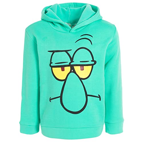 スポンジボブ カートゥーンネットワーク Spongebob キャラクター アメリカ限定多数 送料無料 Nickelodeon Spongebob Squarepants Squidward Toddler Boys Hoodie Aqua 4tスポンジボブ カートゥーンネットワーク Spongebob キャラクター アメリカ限定多数 Butlerchimneys Com