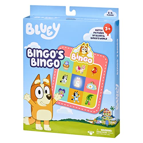 ボードゲーム 英語 アメリカ 海外ゲーム 送料無料 Bluey Bingo S Bingo Card Game Fun Matching Game Where You Match Imagesボードゲーム 英語 アメリカ 海外ゲーム Butlerchimneys Com