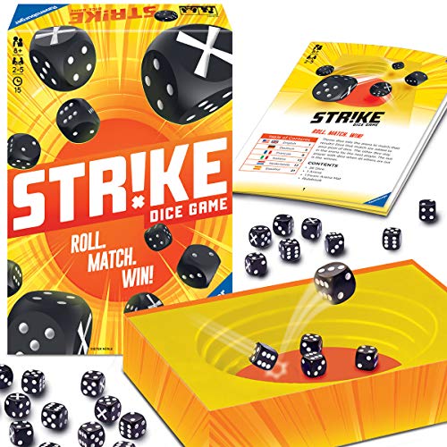 ボードゲーム 英語 アメリカ 海外ゲーム 送料無料 Ravensburger Strike Classic Dice Game For Kids And Adults Roll Match Win ボードゲーム 英語 アメリカ 海外ゲーム Butlerchimneys Com