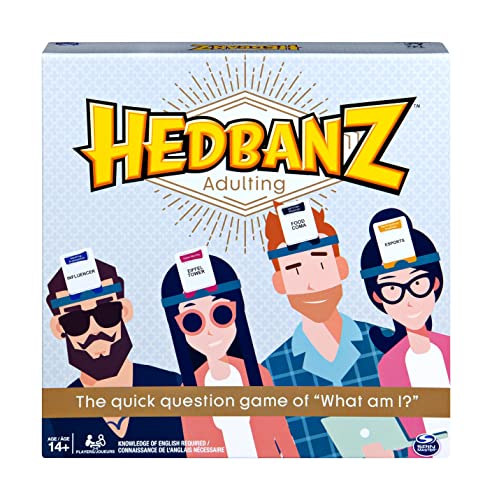 ボードゲーム 英語 アメリカ 海外ゲーム 送料無料 Hedbanz Adulting Hilarious Party Game Of Guessing And Charades For Millennialsボードゲーム 英語 アメリカ 海外ゲーム Psicologosancora Es