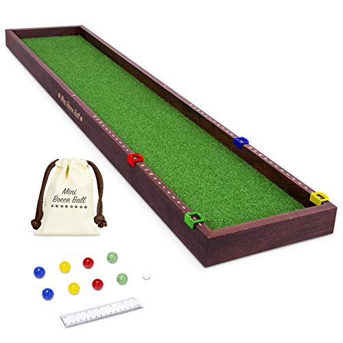 ボードゲーム 英語 アメリカ 海外ゲーム 送料無料 Gosports Mini Bocce Tabletop Game Set For Kids Adults Includes 8 Mini Bocce Balls Pallino And Caseボードゲーム 英語 アメリカ 海外ゲーム Psicologosancora Es