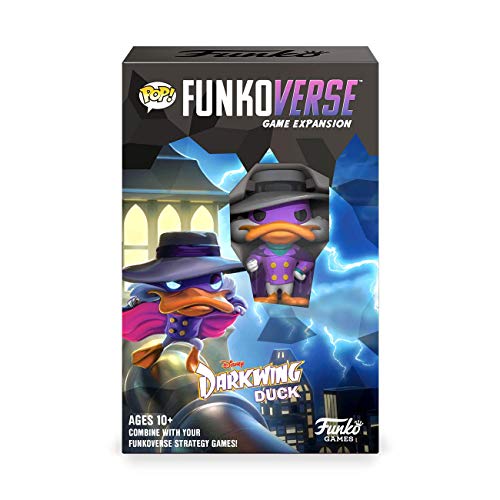 ゲーム盤力くらべ 英語 亜米利加 外国で力くらべ Funkoverse: Darkwing Duck 100 Expansion - Funko Spring Convention Exclusiveゲーム盤力くらべ 英語 亜米利加 外国で力くらべ