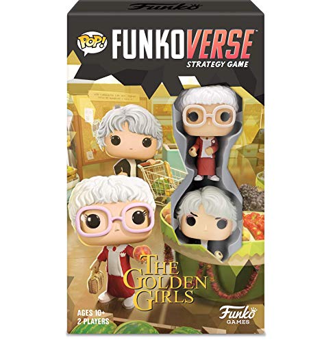 ボードゲーム 英語 アメリカ 海外ゲーム 送料無料 Funkoverse Golden Girls 101 2 Pack Board Gameボードゲーム 英語 アメリカ 海外ゲーム Sobolewscy Pl