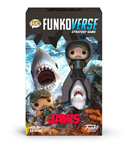 ボードゲーム 英語 アメリカ 海外ゲーム 送料無料 Funkoverse Jaws 100 2 Pack Board Gameボードゲーム 英語 アメリカ 海外ゲーム Paigebird Com