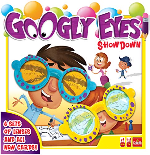 ゲーム盤力くらべ 英語 亜米利加 外国で力くらべ Goliath Googly Eyes Showdown - Vision Distorting Drawing Gameゲーム盤力くらべ 英語 亜米利加 外国で力くらべ