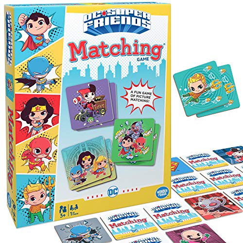 ボードゲーム 英語 アメリカ 海外ゲーム Wonder Forge DC Super Friends Matching Game for Boys & Girls Age 3 and Up - A Fun & Fast Super Hero Memory Game You Can Play Over & Overボードゲーム 英語 アメリカ 海外ゲーム｜angelica 10,855円