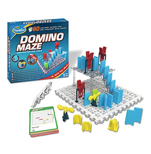 ボードゲーム 英語 アメリカ 海外ゲーム 送料無料 Thinkfun Domino Maze Stem Toy And Logic Game For Boys And Girls Age 8 And Up Combines The Fun Of Dominos With The Challenge Of A ボードゲーム 英語 アメリカ 海外ゲーム 送料無料 Thinkfun Domino Maze Stem Toy And Logic Game For Boys And Girls Age 8 And Up Combines The Fun Of Dominos With The Challenge Of A