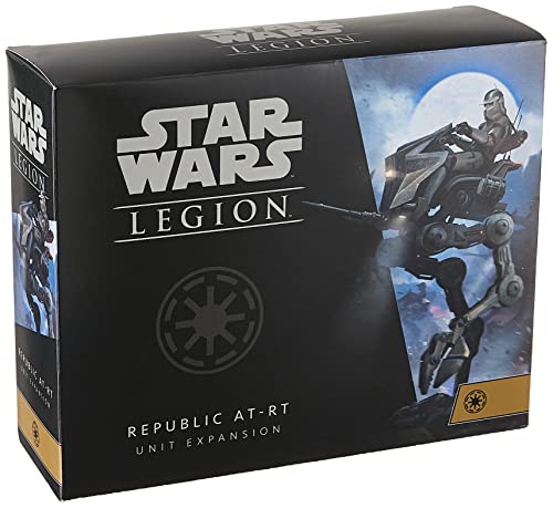 ゲーム盤力くらべ 英語 亜米利加 外国で力くらべ Star Wars: Legion Republic AT-RT UNIT EXPANSION - Republic Scout Walker, Tabletop Miniatures Game, Strategy Game for Kids and Adults, Ages 14+, 2 Players, 3 Hour Playtime, Maゲーム盤力くらべ 英語 亜米利加 外国で力くらべ