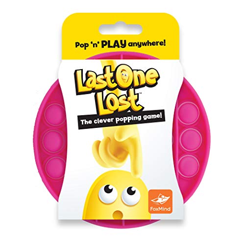 ボードゲーム 英語 アメリカ 海外ゲーム Foxmind The Original and Ingenious Last One Lost Tactile Game. Part of The Go Pop! Line Hot Pinkボードゲーム 英語 アメリカ 海外ゲーム｜angelica