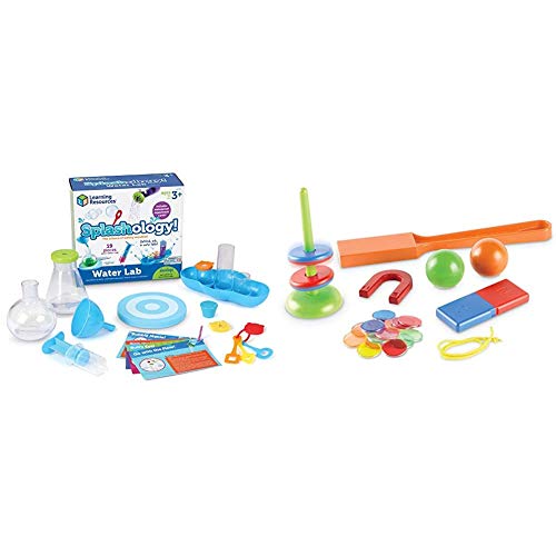 知育玩具 パズル ブロック ラーニングリソース 送料無料 Learning Resources Splashology Water Lab Science Kit Stem Playtime Water Activities 19 Pieces Ages 3 Stem Explorers Magnet Movers 39 P知育玩具 パズル ブロック ラーニングリソース Sobolewscy Pl