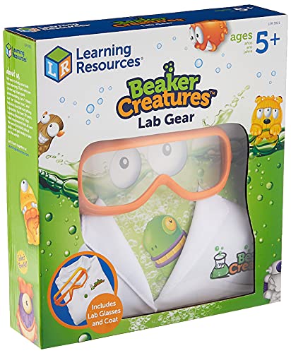 知育玩具 パズル ブロック ラーニングリソース 送料無料 Learning Resources Beaker Creatures Lab Gear Lab Coat Glasses知育玩具 パズル ブロック ラーニングリソース Psicologosancora Es