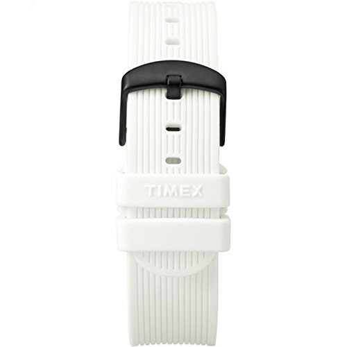 腕時計 タイメックス メンズ Timex TW7C06200 Two-Piece 20mm White Silicone Quick-Release Strap腕時計 タイメックス メンズ｜angelica