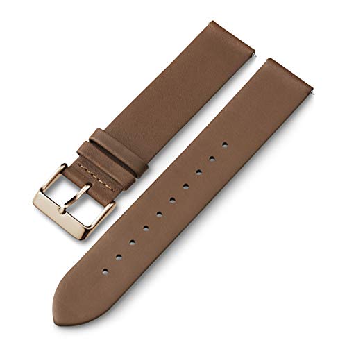 ウオッチ タイ王国メックス メンズ Timex 20粍 Genuine Leather Quick-Release Strap ? Tan with Rose Gold-Tone Buckle (TW7C63600)ウオッチ タイ王国メックス メンズ