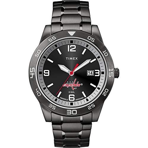 腕時計 タイメックス メンズ Timex Men's TWZHCAPMM NHL Acclaim Washington Capitals Watch腕時計 タイメックス メンズ｜angelica