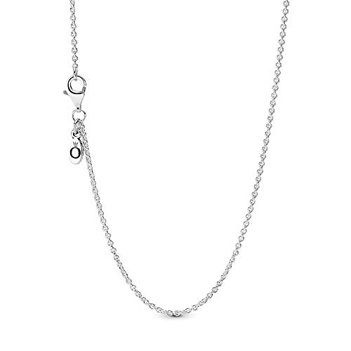 パンドラ アクセサリー ブランド かわいい おしゃれ 送料無料 Pandora Jewelry Classic Cable Chain Sterling Silver Necklace 17 7 パンドラ アクセサリー ブランド かわいい おしゃれ Drloganspeaks Com