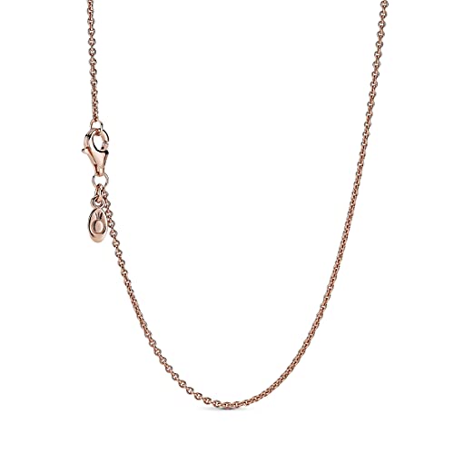パンドラ アクセサリー ブランド かわいい おしゃれ 送料無料 Pandora Jewelry Classic Cable Chain Pandora Rose With Sterling Silver Necklace 35 4 パンドラ アクセサリー ブランド かわいい おしゃれ Yildizdekorasyon Com Tr