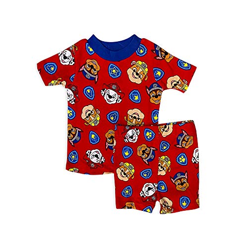 パウパトロール アメリカ直輸入 子供服 キッズ ファッション 送料無料 Boys Paw Patrol Marshall Rubble Chase And Skye Top Pups With Royal Blue Shorts Pajama Set 12m パウパトロール アメリカ直輸入 子供服 キッズ ファッション Psicologosancora Es