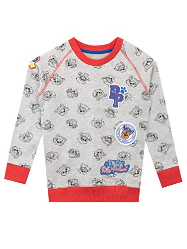 パウパトロール アメリカ直輸入 子供服 キッズ ファッション 送料無料 Paw Patrol Boys Sweatshirt Size 6 Greyパウパトロール アメリカ直輸入 子供服 キッズ ファッション Psicologosancora Es