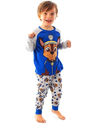 パウパトロール アメリカ直輸入 子供服 キッズ ファッション 送料無料 Paw Patrol Boys Pyjamas Chase Floppy Ears Kids Long Sleeve Pj Set Blueパウパトロール アメリカ直輸入 子供服 キッズ ファッション Psicologosancora Es