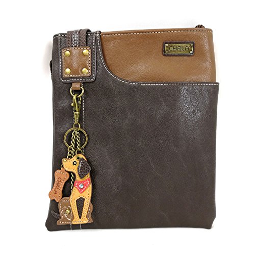 chala 御徒面子 継ぎ切れ 鞄 愛くるしい CHALA SWING Pack Smartphone Cross-Body Purse Purse Charm (Brown- Mini Dog)chala 御徒面子 継ぎ切れ 鞄 愛くるしい