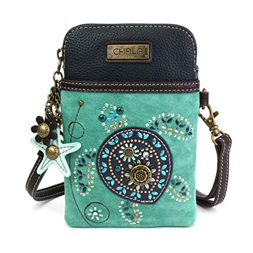chala バッグ パッチ カバン かわいい CHALA Crossbody Cell Phone Purse | Women Wristlet Handbags with Adjustable Strapchala バッグ パッチ カバン かわいい