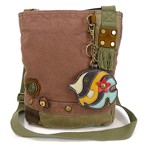 chala バッグ パッチ カバン かわいい Chala Patch Cross-Body Women Handbag Mauve (Marine Angelfish)chala バッグ パッチ カバン かわいい