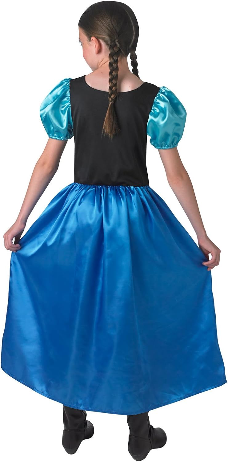 アナと雪の女王 アナ雪 ディズニープリンセス フローズン 送料無料 Disney Frozen Girls Classic Anna Fancy Dress Party Costume 9 10 Yearsアナと雪の女王 アナ雪 ディズニープリンセス フローズン Butlerchimneys Com