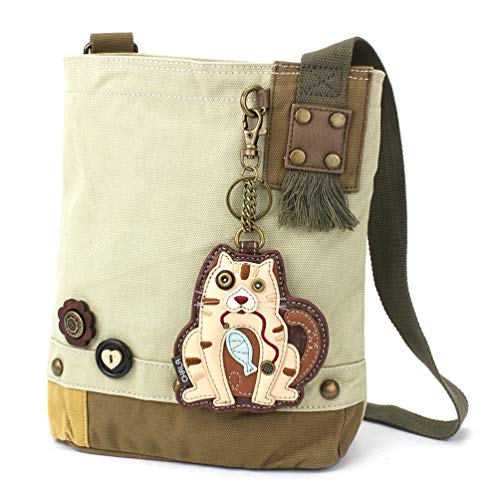 chala バッグ パッチ カバン かわいい CHALA Women Handbag Patch Crossbody - Cat Gen II - Sandchala バッグ パッチ カバン かわいい